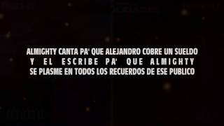 Farruko Ft  Almighty - Personalidades (Lyrics/Letra2015)