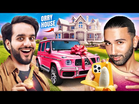 I Revealed the Most Expensive & Most Weird Products my Celebrity Friends Own 