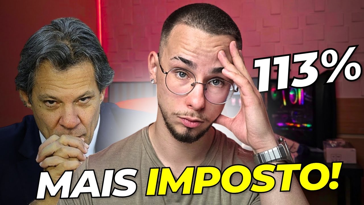 ACABOU!!! NOVO IMPOSTO de 113% para SHEIN, SHOPEE e ALIEXPRESS!