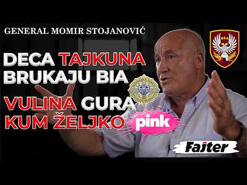 GENERAL MOMIR STOJANOVIĆ: DECA TAJKUNA BRUKAJU BIA, VULINA GURA KUM ŽELJKO MITROVIĆ