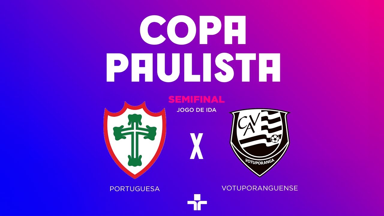 COPA PAULISTA | PORTUGUESA X VOTUPORANGUENSE  | AO VIVO E COM IMAGENS - 21/09/2024