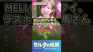 魔獣ガノンに集中できないくらい乗馬が苦手w #ブレワイ #ゼルダの伝説ブレスオブザワイルド #shorts