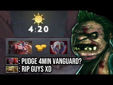 How to have 4mins Vanguard? The Early Raidboss RIP dire!!