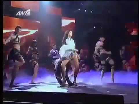 Eleni Foureira feat. NEBMA - Fοtia (MAD VMA 2012 Live)