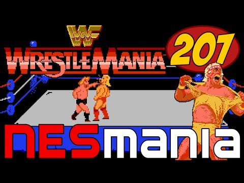 207/714 WWF WrestleMania - NESMania