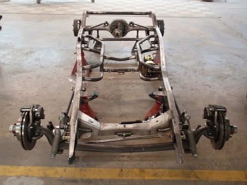 1934 Ford Rolling Chassis Kit