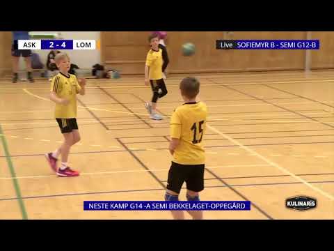 Semifinal Kolbotn Cup Lommedalen - Asker