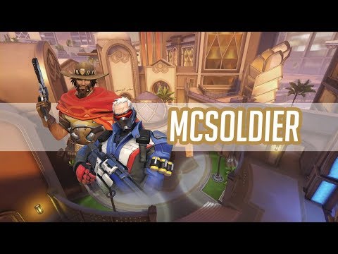 Overwatch - Kabaji Pogchamp Damage as Soldier 76 and McCree