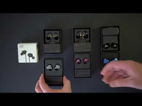 KZ Comparison Review / First impressions - KZ ATE / KZ ATR / KZ ZS5 / KZ ZS3 / KZ ZST / KZ ATE-S