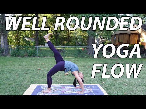 Well Rounded Yoga Flow 🙏 60 Minute Intermediate Vinyasa Yoga for Strength & Flexibility