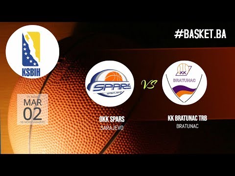 LIVE ◘ OKK Spars vs KK Bratunac TRB ◘ 2018/2019 ◘ 19 kolo