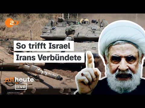 Verschiebt Israel die Macht im Nahen Osten? | ZDFheute live