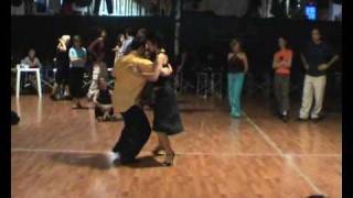 Esteban Moreno y Claudia Codega Palermo 2005