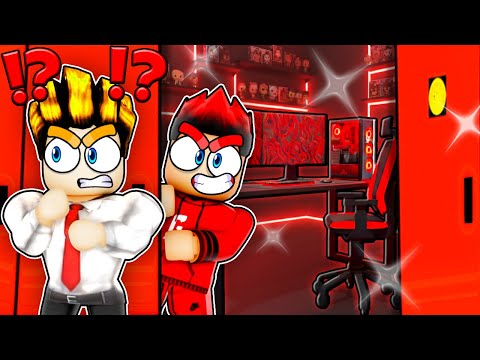 JANGAN BAGITAHU PENGETUA! AKU BINA BILIK GAMING RAHSIA DEKAT SEKOLAH! [PART 2] [Brookhaven 🏡RP]