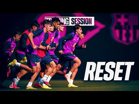NO DAYS OFF: Intense Training After El Clásico Defeat | FC Barcelona 🔵🔴