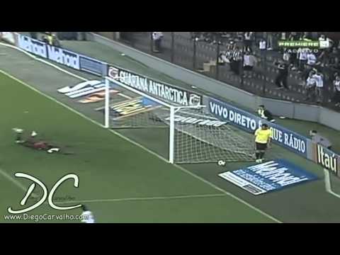 LÉO (Santos x Figueirense)