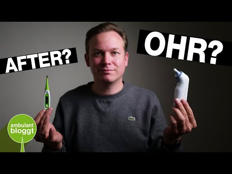 Fieber richtig messen | Vitalzeichen | dein ambulanter Pflegekanal