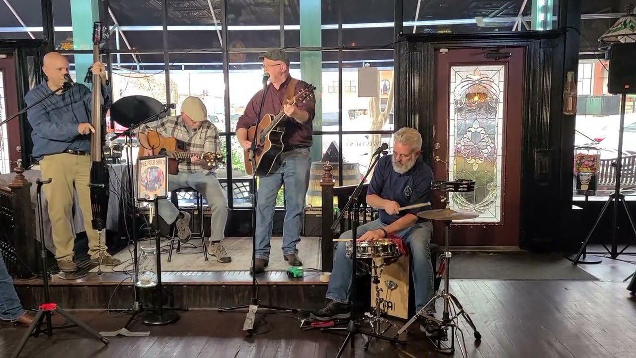 Promotional video thumbnail 2 for The Four Shots Band