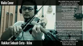 Download lagu Hakikat Sebuah Cinta - Iklim (Violin Cover) mp3 Download lagu Hakikat Sebuah Cinta - Iklim (Violin Cover) mp3