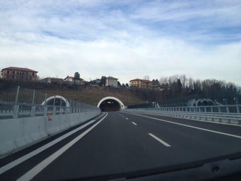 In viaggio su Pedemontana