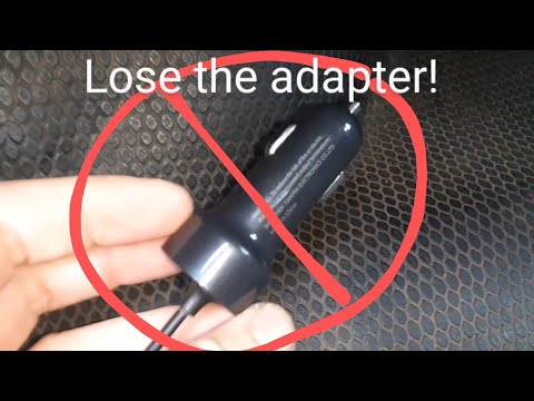 How To Hard Wire 12v Accessory Dash Cam GPS - RAP MBEC SEO Silverado Tahoe Suburban Avalanche Sierra