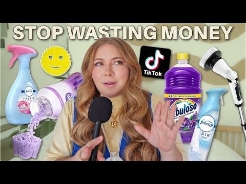 Cleaning Products You Don’t Need 🧺🫧🍃(And What to Use Instead!)