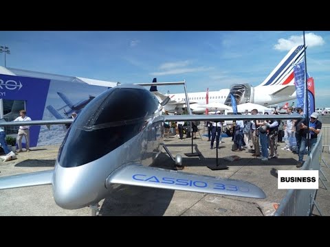 Up, up and away: Paris air show opens after four-year absence • FRANCE 24 English