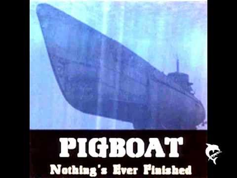 Pigboat - Johnny Cash Rides His Coal Car Through Purgatory