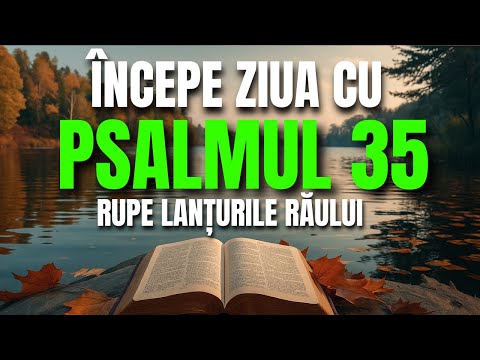 Morning Prayer from Psalm 35 | God Fights for You and Gives You Victory