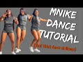 Mnike Dance Tutorial | Viral Tiktok AMAPIANO Dance Challenge | Tyler ICU