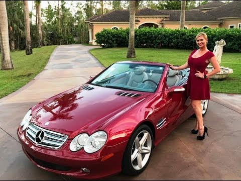 Thumbnail for SOLD 2005 Mercedes-Benz SL500, for sale by Autohaus of Naples, 239-263-8500 www.AutohausNaples.com by SEAT, Luxury car, Mercedes-Benz, Car, Vehicle