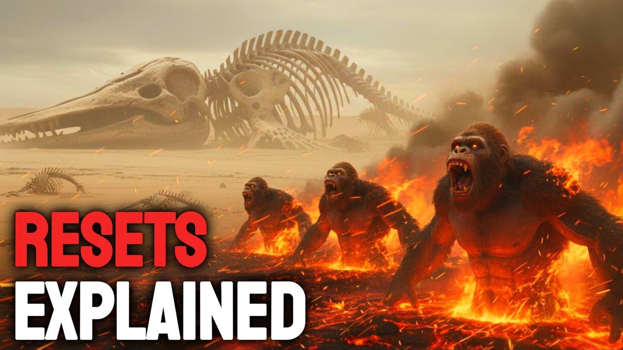 How Earth Reset Itself 5 Times – The Next One Will Be WORSE? | HISTORY FOR SLEEP