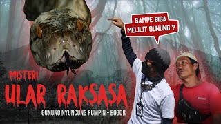 Download lagu MENGERIKAN !!! Ada Ular Raksasa Di Gunung Nyuncung - RUMPIN BOGOR mp3
