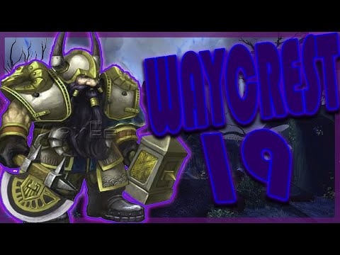 WORLD OF WARCRAFT BATTLE FOR AZEROTH 8.3 WAYCREST MANOR +19 FURY WARRIOR 475ILVL REAPING FLAME!