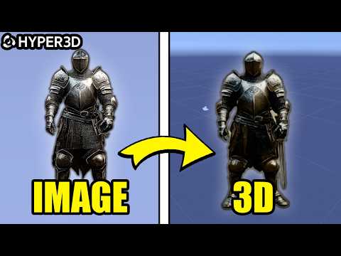 Thumbnail: How to Generate 3D Models for Game Development with Hyper3D Rodin