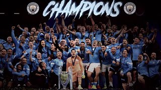 UCL CHAMPIONS 🏆 Manchester City Win UCL Whatsap