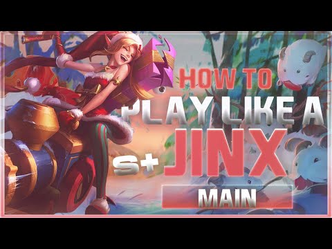 LL TRIGGER | HOW TO PLAY LIKE A JINX MAIN