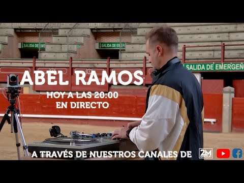 Abel Ramos Sesión Remember desde La Cubierta de Leganés