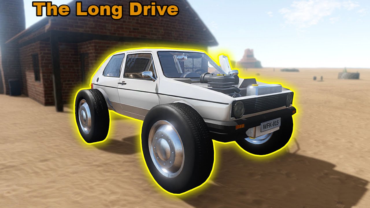 ENGINE FROM THE BUS TO VOLKSWAGEN GOLF - The Long Drive #35 | Radex