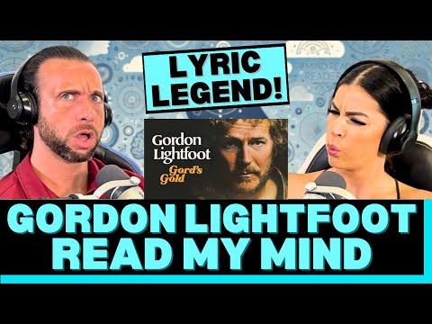 HANGING ON EVERY WORD! First Time Hearing Gordon Lightfoot - If You Could Read My Mind Reaction!