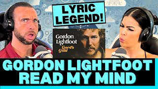 HANGING ON EVERY WORD! First Time Hearing Gordon Lightfoot - If You Could Read My Mind Reaction!
