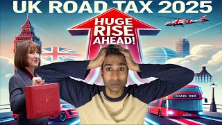SHOCKING 🤯 Car Road Tax (VED) Rises April 2025