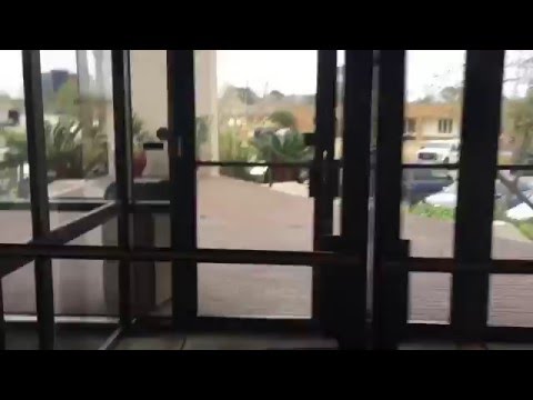 BUSTED BY SECURITY While Videoing a "Federal Building" Parking Garage