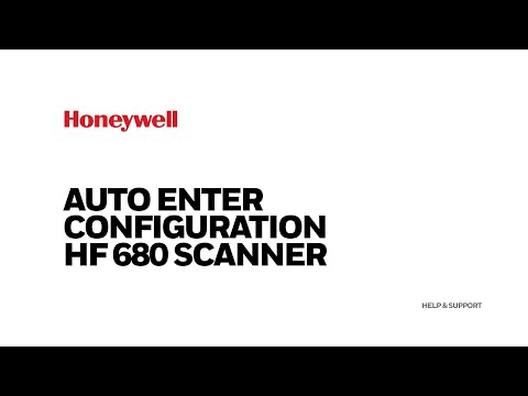 Honeywell HF680 USB Scanner