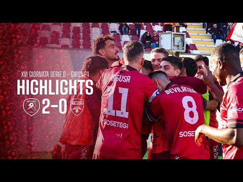 Serie D Group I: Matchday 16: Reggina-Milazzo 2-0 HL