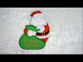 Smiling Santa In The Hoop Applique - A Kreative Kiwi Design Smiling Santa In The Hoop Applique - A Kreative Kiwi Design