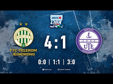Gólösszefoglaló EL 21 - FTC-Telekom - UTE 4:1 20210926