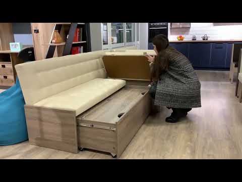 Угловая скамья для кухни Форест, фабрика Трия