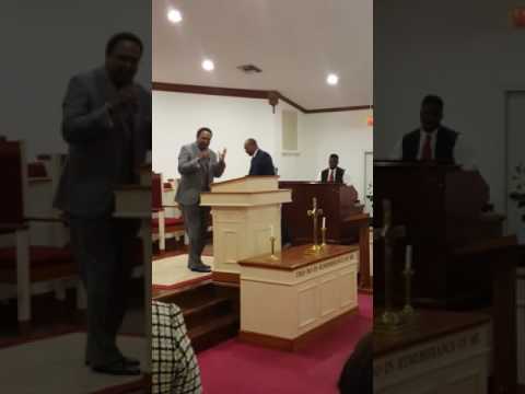 SUPERINTENDENT ROGER D. EILAND SPEAKS @ BETHLEHEM C.O.G.I.C  OF FT. WORTH, TX