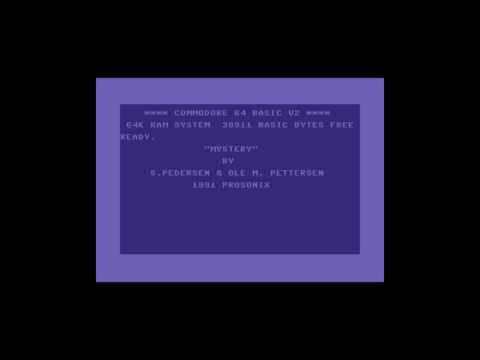 SID music: Pedersen & Pettersen - Mystery (stereo Dolby Headphone)